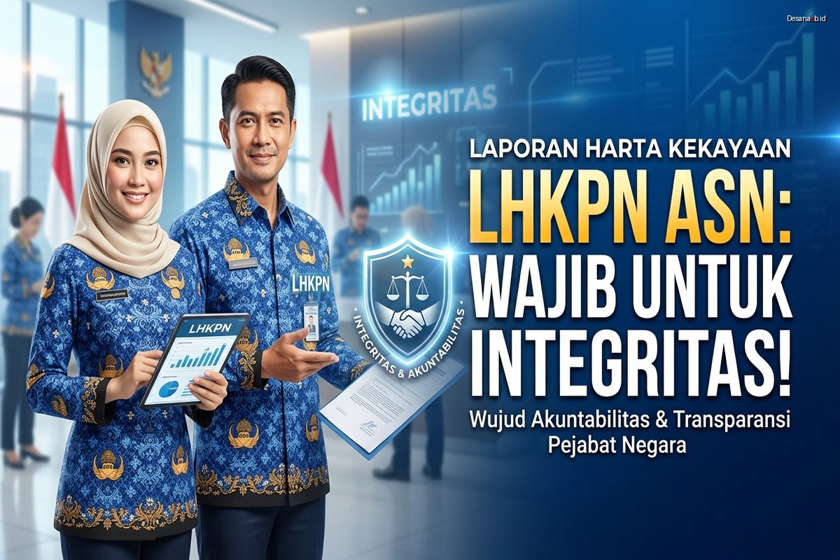 LHKPN ASN: Laporan Harta Kekayaan yang Wajib untuk Integritas