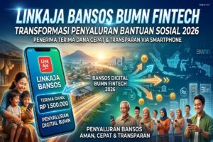 LinkAja Bansos BUMN Fintech: Transformasi Penyaluran Bantuan Sosial di Tahun 2026