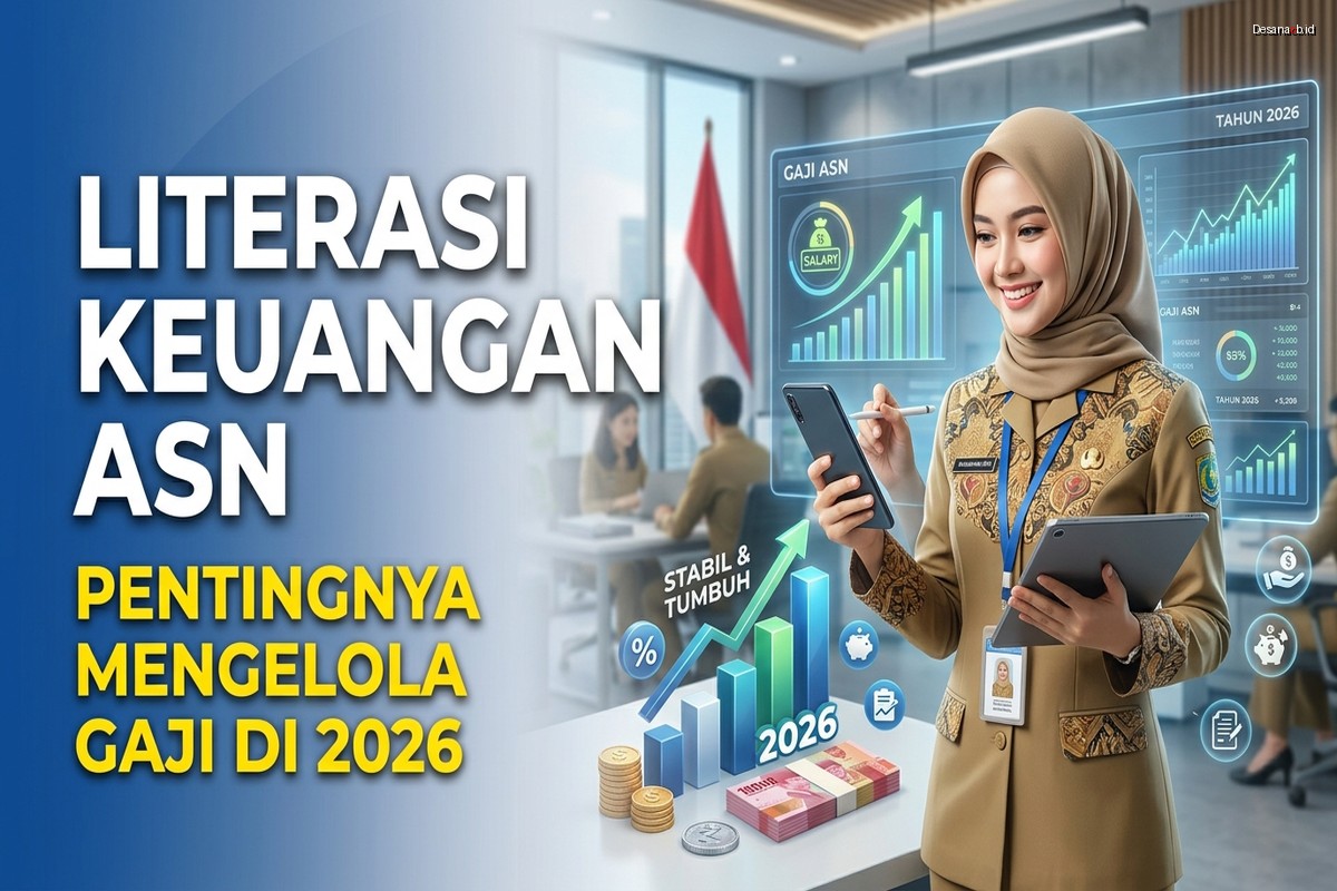 Literasi Keuangan ASN: Pentingnya Mengelola Gaji di 2026