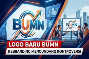 Logo Baru BUMN – Rebranding Mengundang Kontroversi 2026