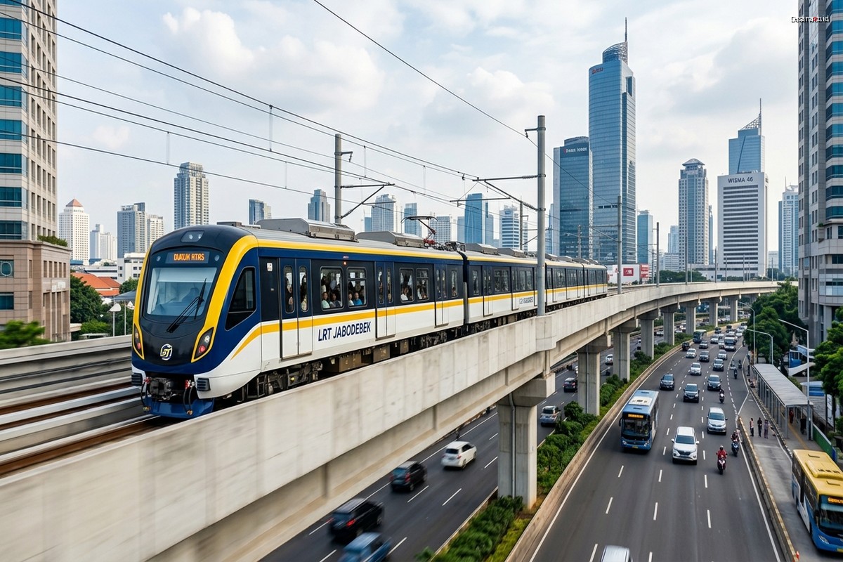 LRT Jabodebek: BUMN di Balik Layanan Transportasi Modern