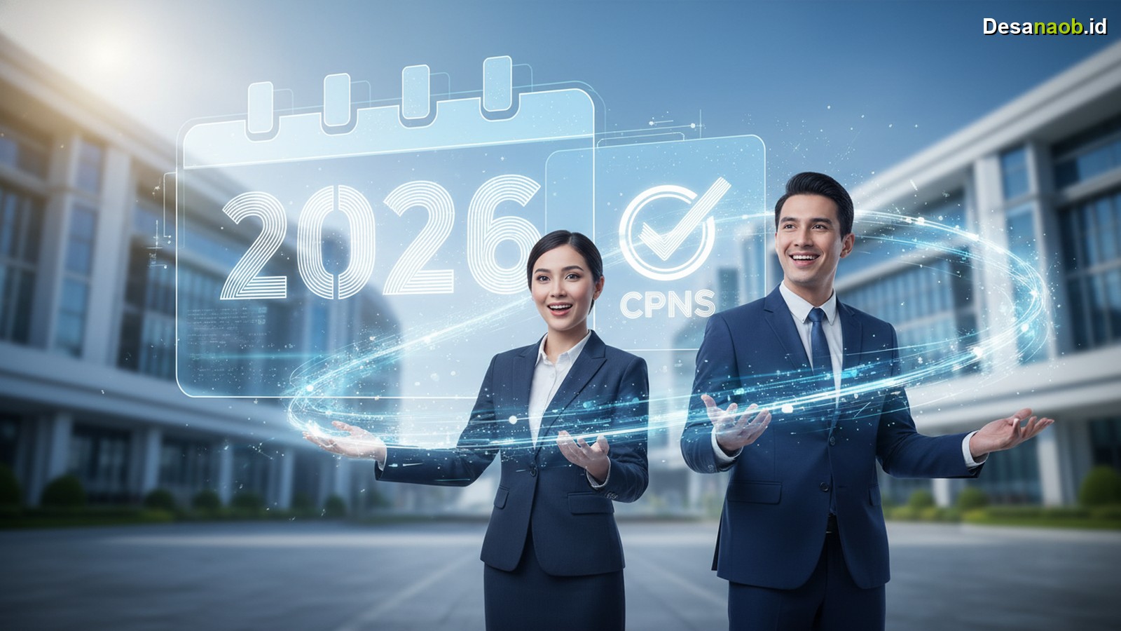 Ilustrasi Lulus CPNS Tanpa Belajar? Ini Rahasia Mengejutkan 2026!