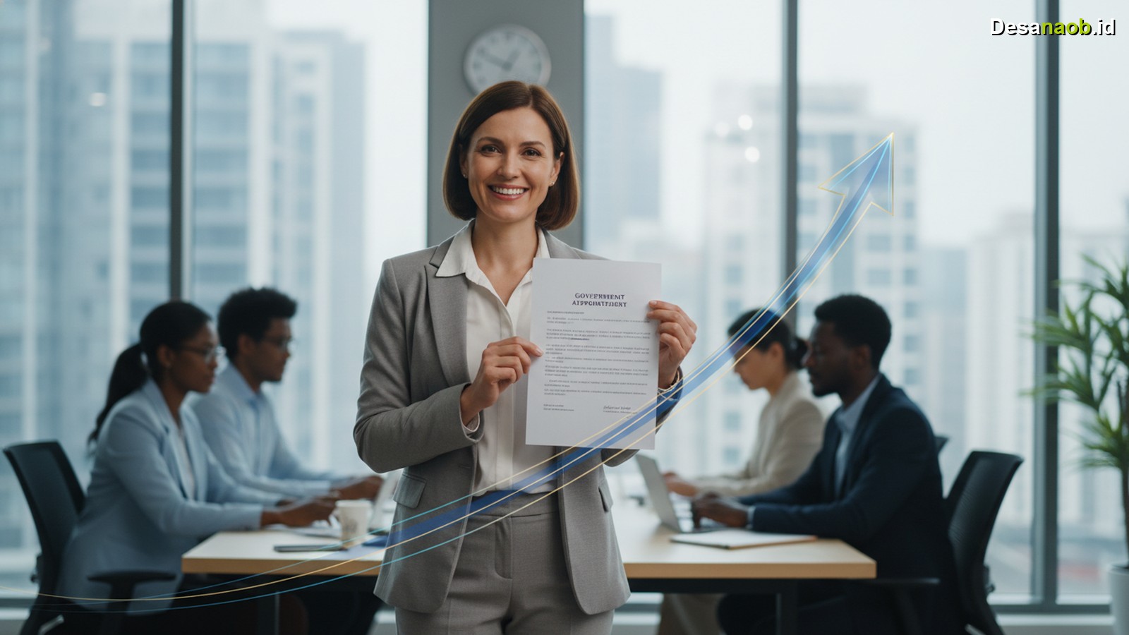 Ilustrasi Lulus CPNS Usia 35: Raih Impian di Usia Produktif!