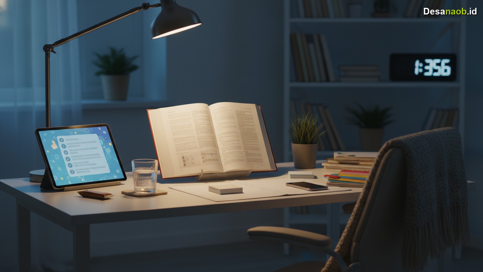 Ilustrasi Malam Sebelum Ujian SKD: 7 Hal Wajib Ini Jangan Sampai Terlewat 2026!