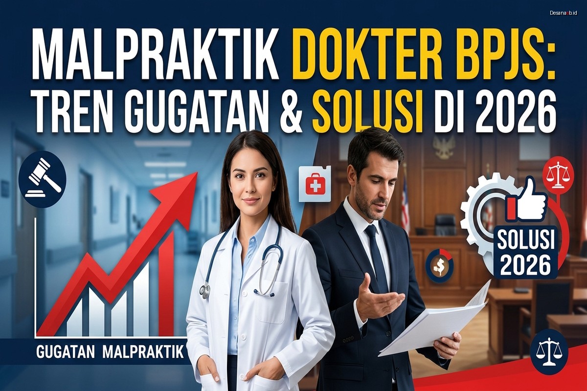 Malpraktik Dokter BPJS: Tren Gugatan & Solusi di 2026