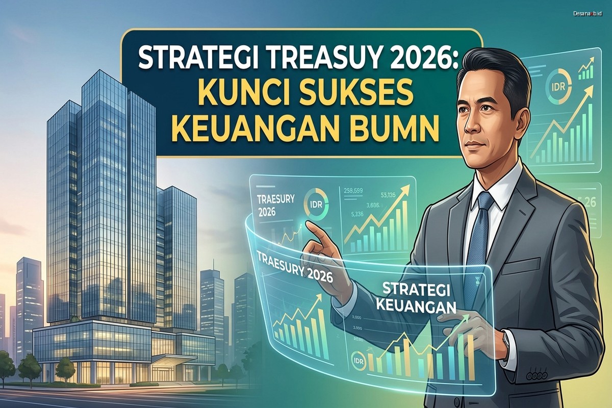 Manajemen Keuangan Korporat BUMN: Strategi Treasury 2026