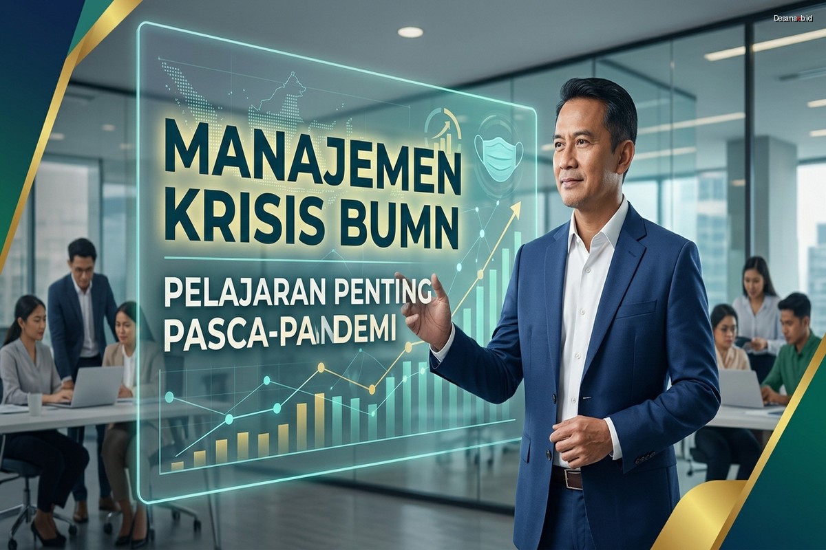 Manajemen Krisis BUMN – Pelajaran Penting Pasca-Pandemi