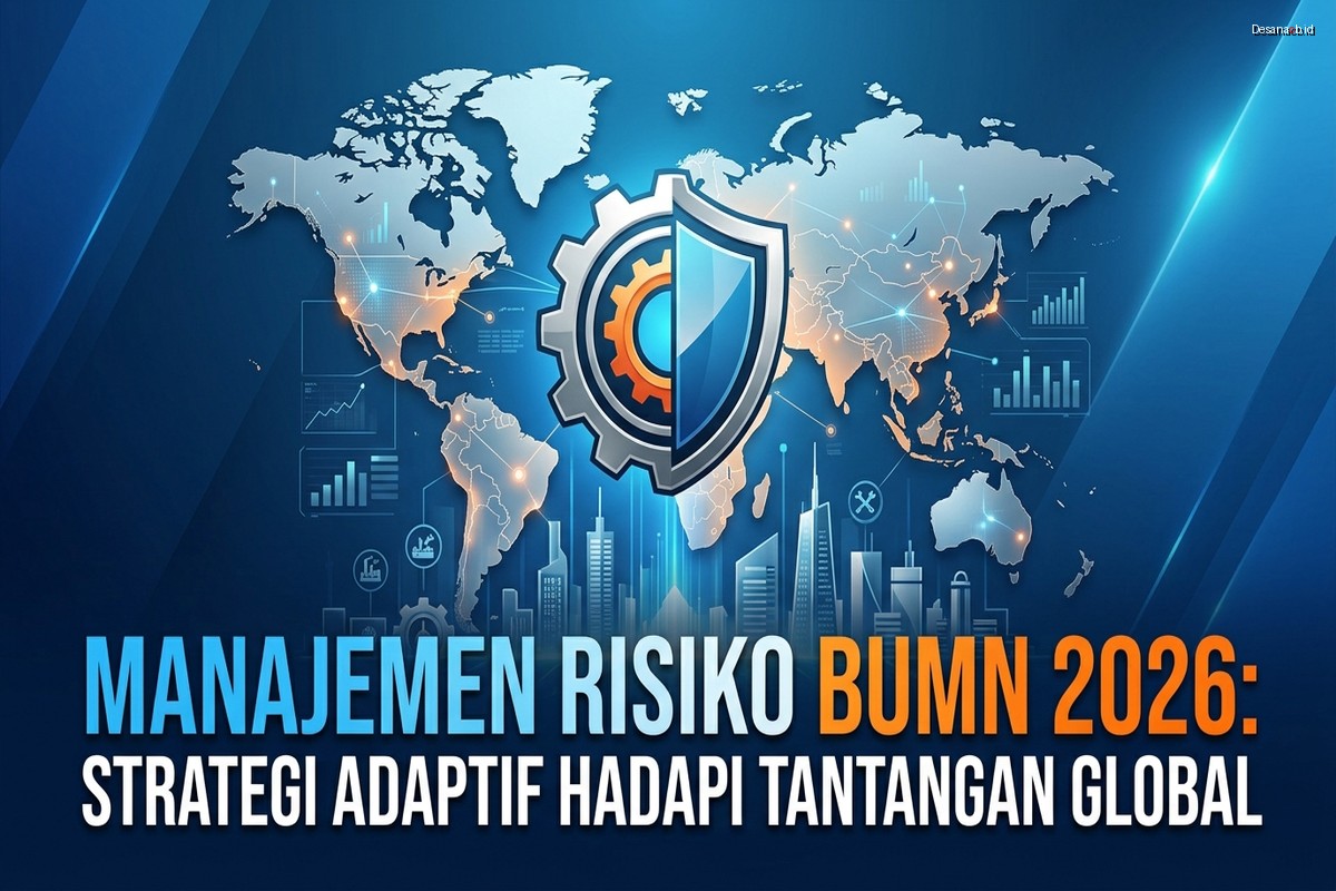 Manajemen Risiko BUMN 2026: Strategi Adaptif Hadapi Tantangan Global