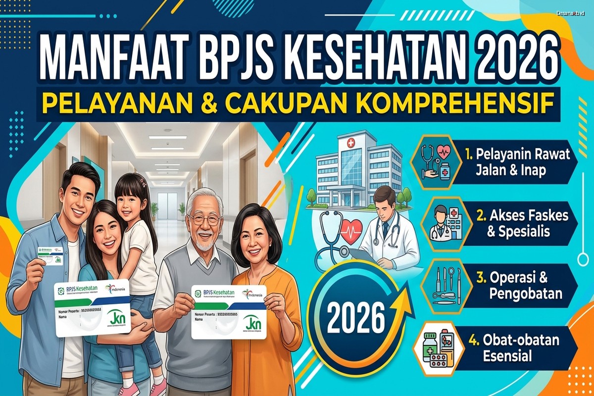 Manfaat BPJS Kesehatan: Pelayanan & Cakupan Komprehensif 2026