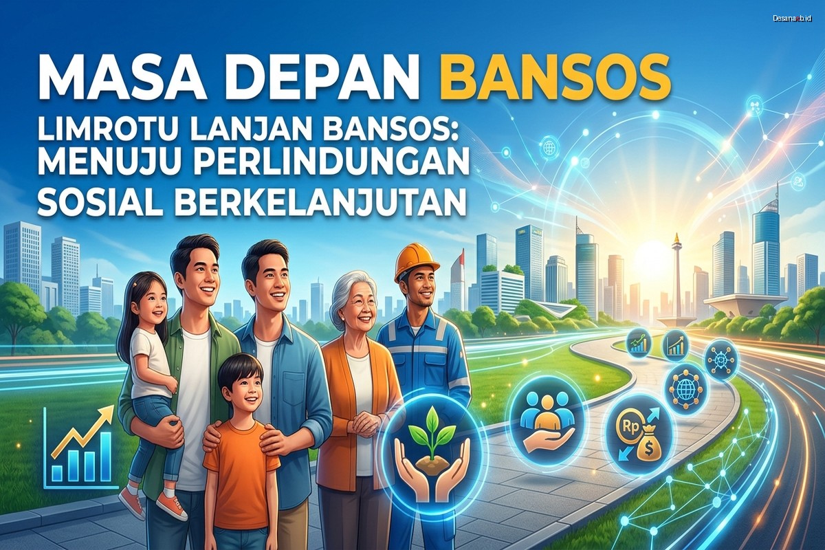 Masa depan bansos: Menuju Perlindungan Sosial Berkelanjutan