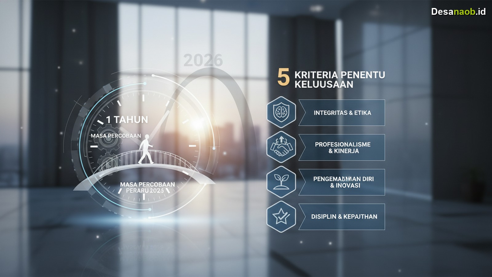 Ilustrasi Masa Percobaan CPNS 1 Tahun: Ini 5 Kriteria Penentu Kelulusan 2026!