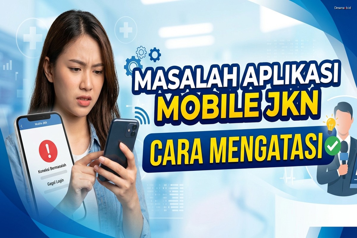 Masalah Aplikasi Mobile JKN: Cara Mengatasi