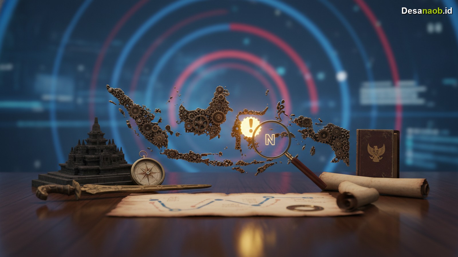 Ilustrasi Materi Sejarah Indonesia TWK CPNS 2026: Jangan Sampai Salah Fokus!