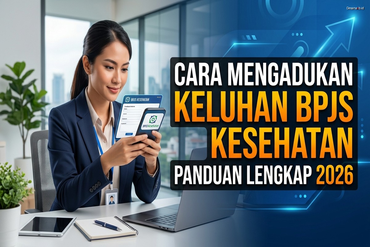 Mengadukan Keluhan BPJS Kesehatan – Panduan Lengkap 2026
