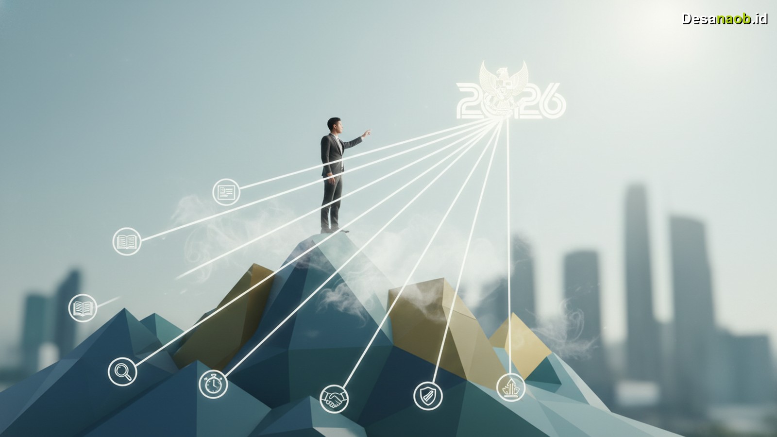 Ilustrasi Mengatasi Rasa Takut Gagal CPNS: 7 Strategi Jitu Lolos Seleksi 2026!