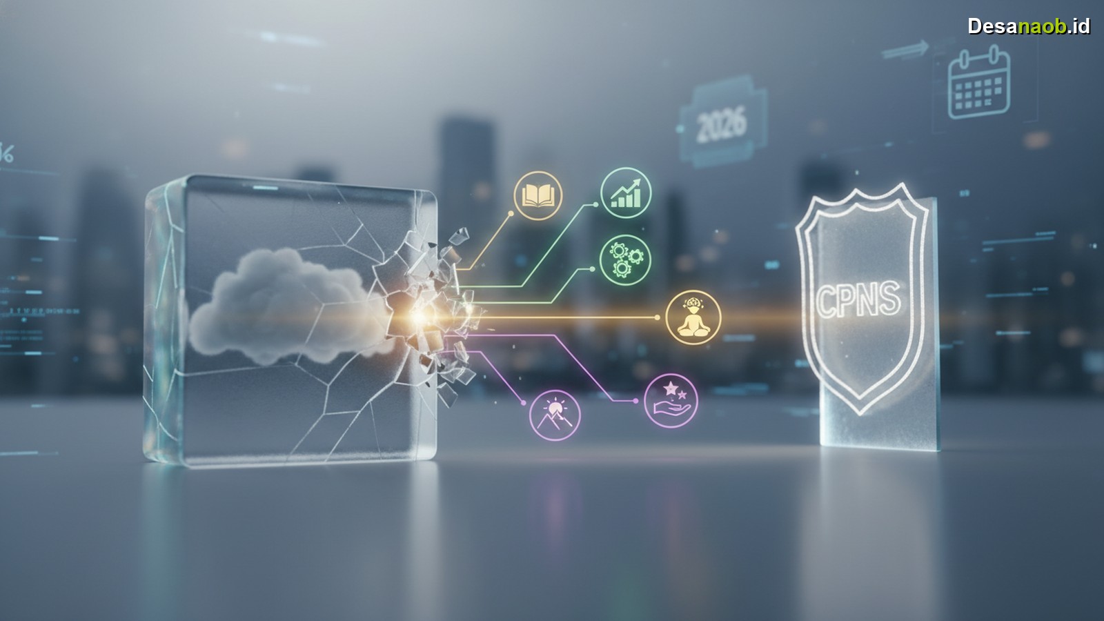 Ilustrasi Mental Block CPNS: 7 Strategi Mengatasi yang Wajib Tahu di Tahun 2026!