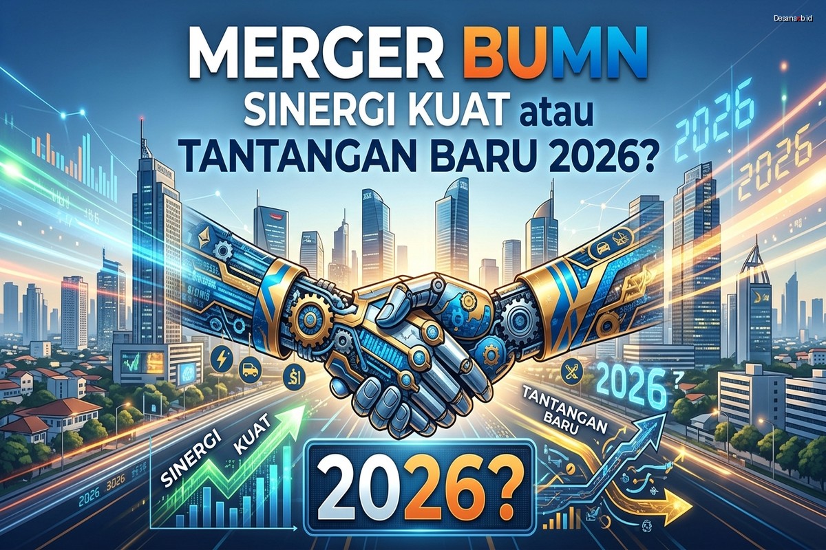 Merger BUMN: Sinergi Kuat atau Tantangan Baru 2026?