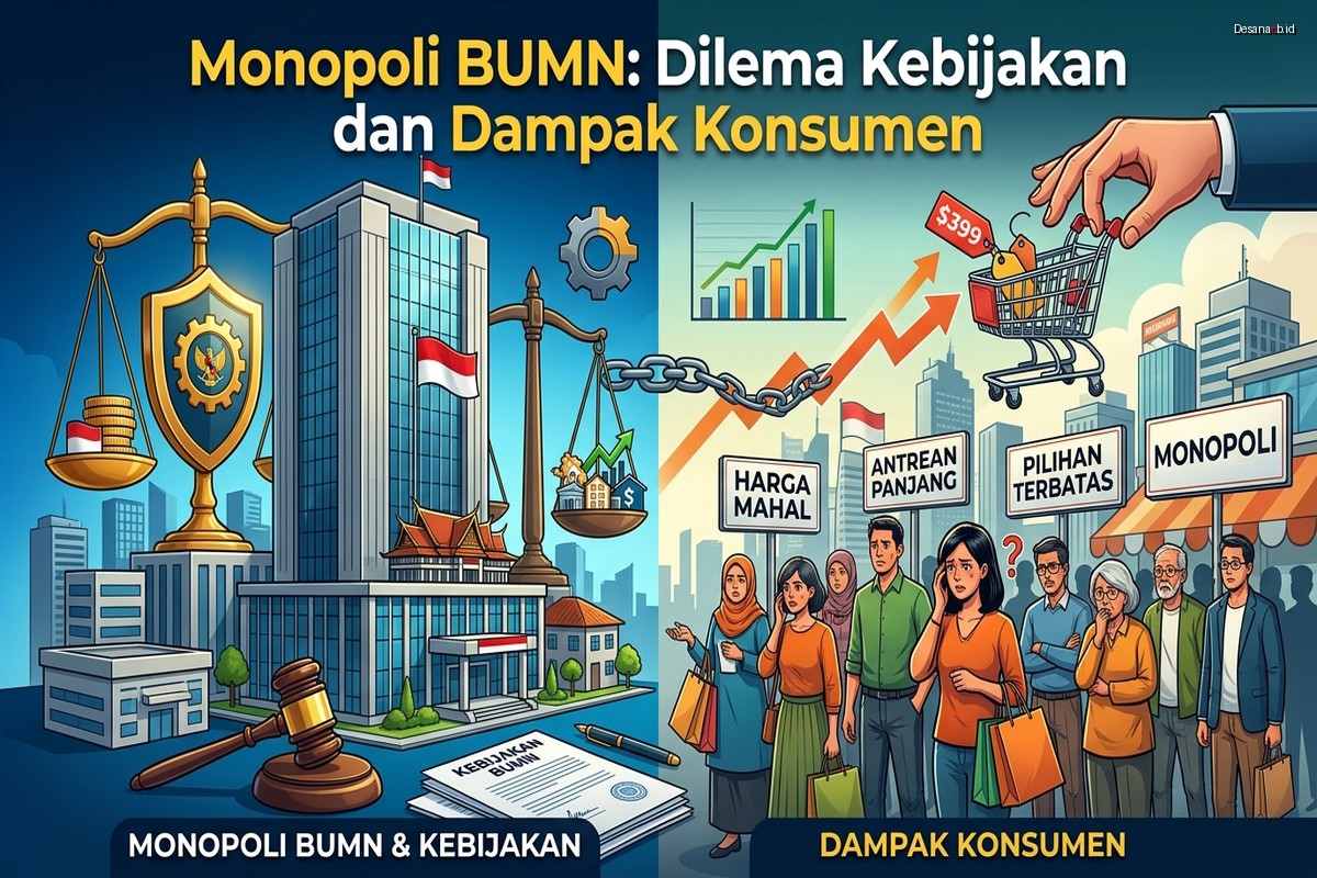 Monopoli BUMN: Dilema Kebijakan dan Dampak Konsumen