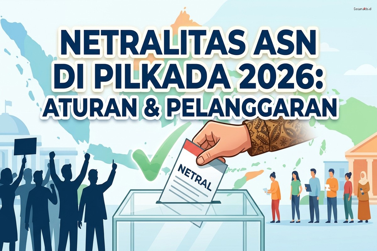 Netralitas Politik ASN: Aturan & Pelanggaran di Pilkada 2026