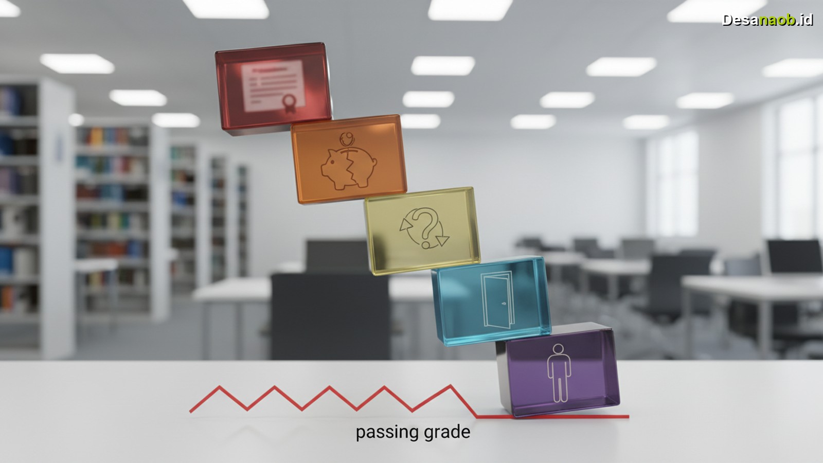 Ilustrasi Nilai di Bawah Passing Grade 2026: Ini 5 Konsekuensi Wajib Tahu!