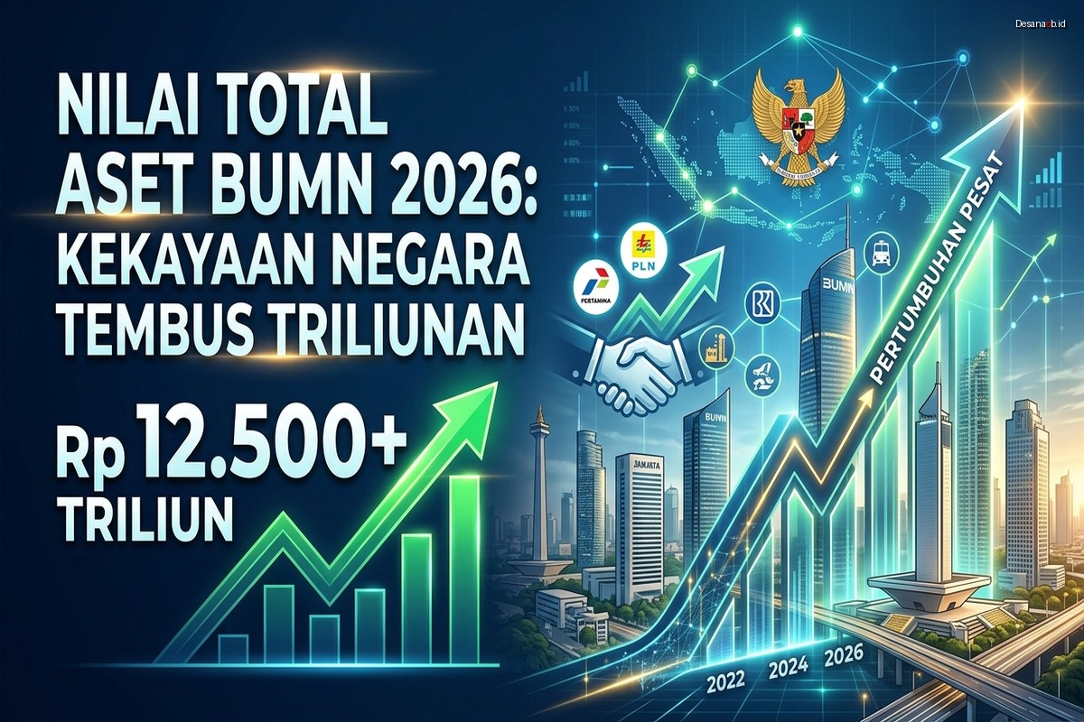 Nilai Total Aset BUMN 2026: Kekayaan Negara Tembus Triliunan