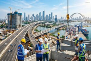 Nindya Karya berkembang - BUMN Konstruksi Terdepan 2026
