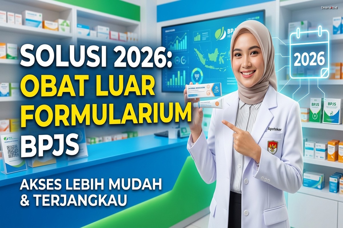 Obat luar formularium BPJS: Solusi di Tahun 2026