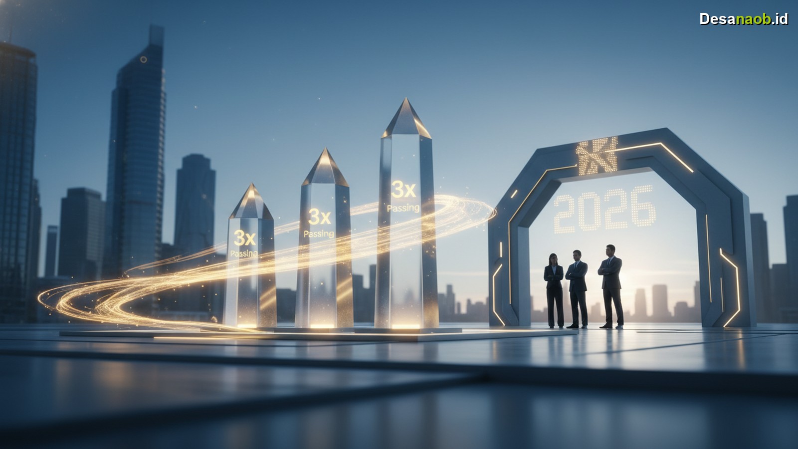 Ilustrasi Optimasi Nilai 3x Passing Grade CPNS: Rahasia Lolos Seleksi 2026!