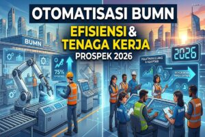 Otomatisasi BUMN - Efisiensi & Dampak Tenaga Kerja 2026