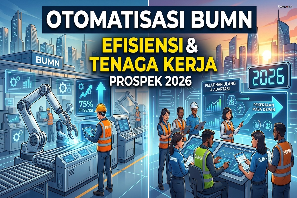 Otomatisasi BUMN - Efisiensi & Dampak Tenaga Kerja 2026