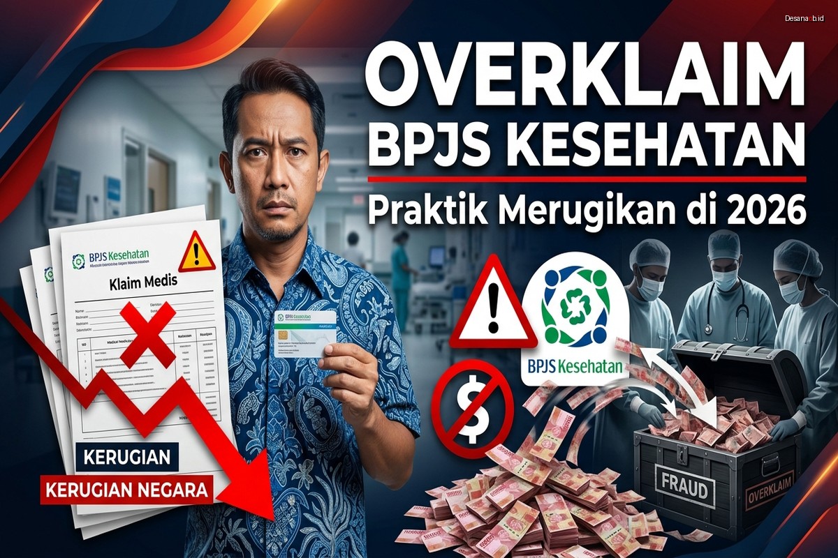 Overklaim BPJS Kesehatan – Praktik Merugikan di 2026