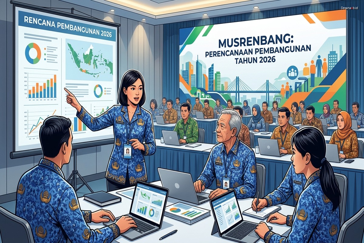 Partisipasi ASN Musrenbang: ASN dan Perencanaan Pembangunan 2026