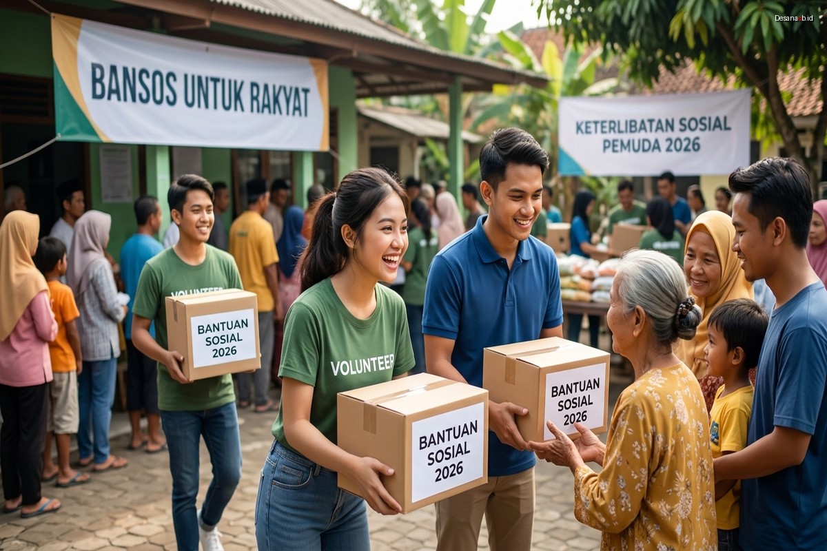 Partisipasi Pemuda Bansos: Mendorong Keterlibatan Sosial 2026