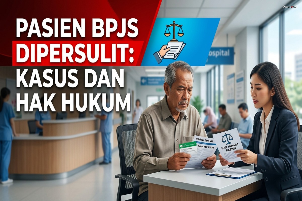 Pasien BPJS Dipersulit: Kasus dan Hak Hukum
