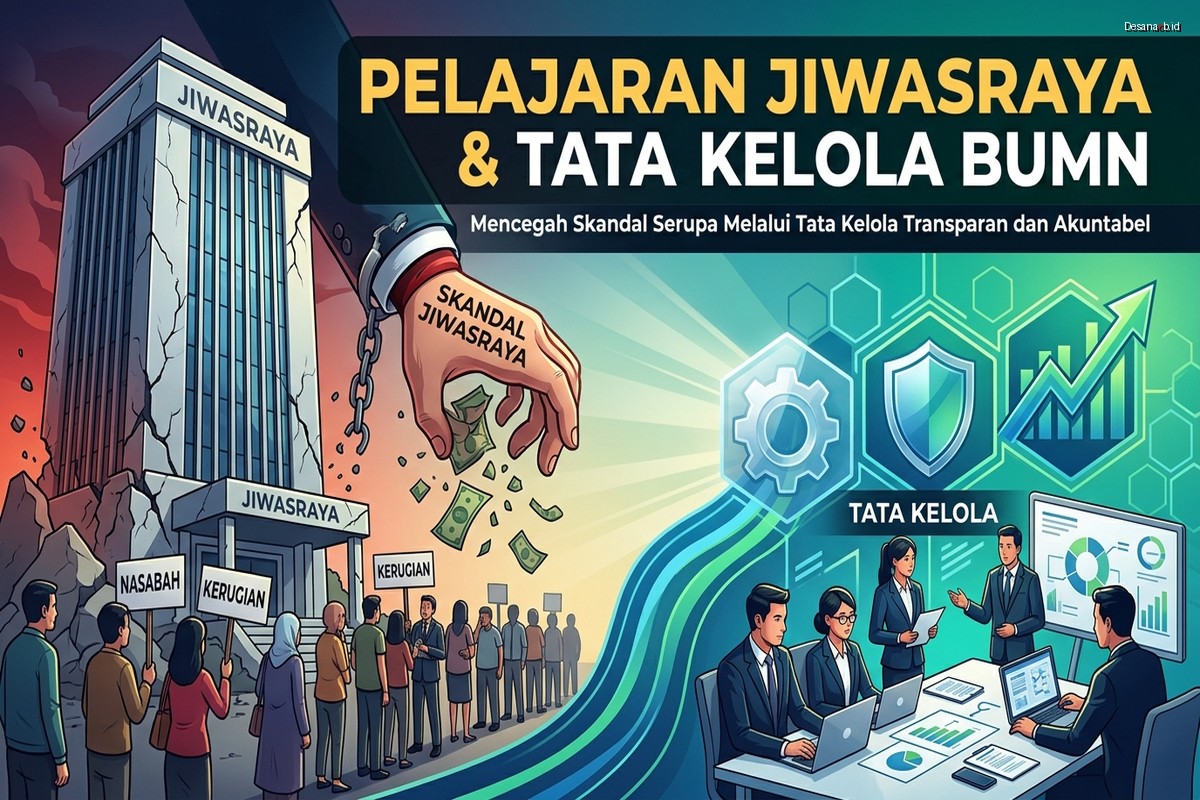Pelajaran Jiwasraya BUMN - Skandal Jiwasraya & Tata Kelola