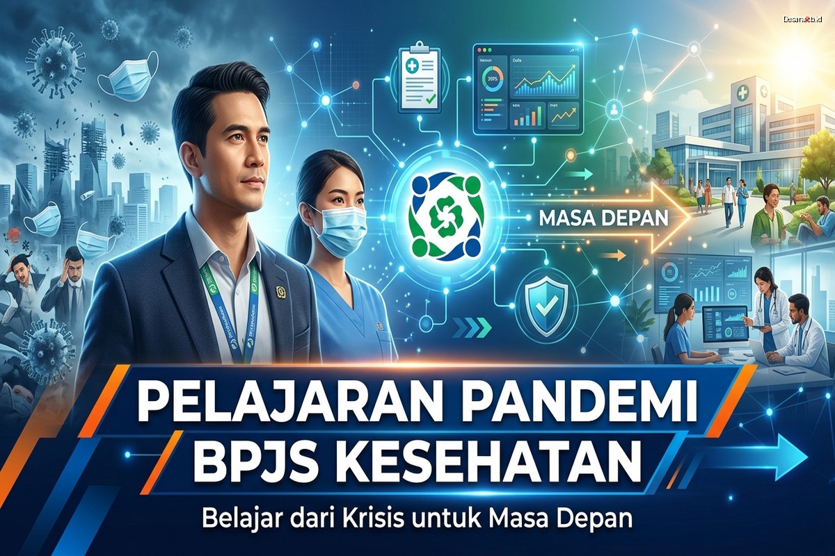 Pelajaran Pandemi BPJS Kesehatan - Belajar dari Krisis untuk Masa Depan