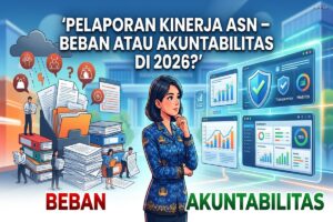 Pelaporan Kinerja ASN – Beban atau Akuntabilitas di 2026?