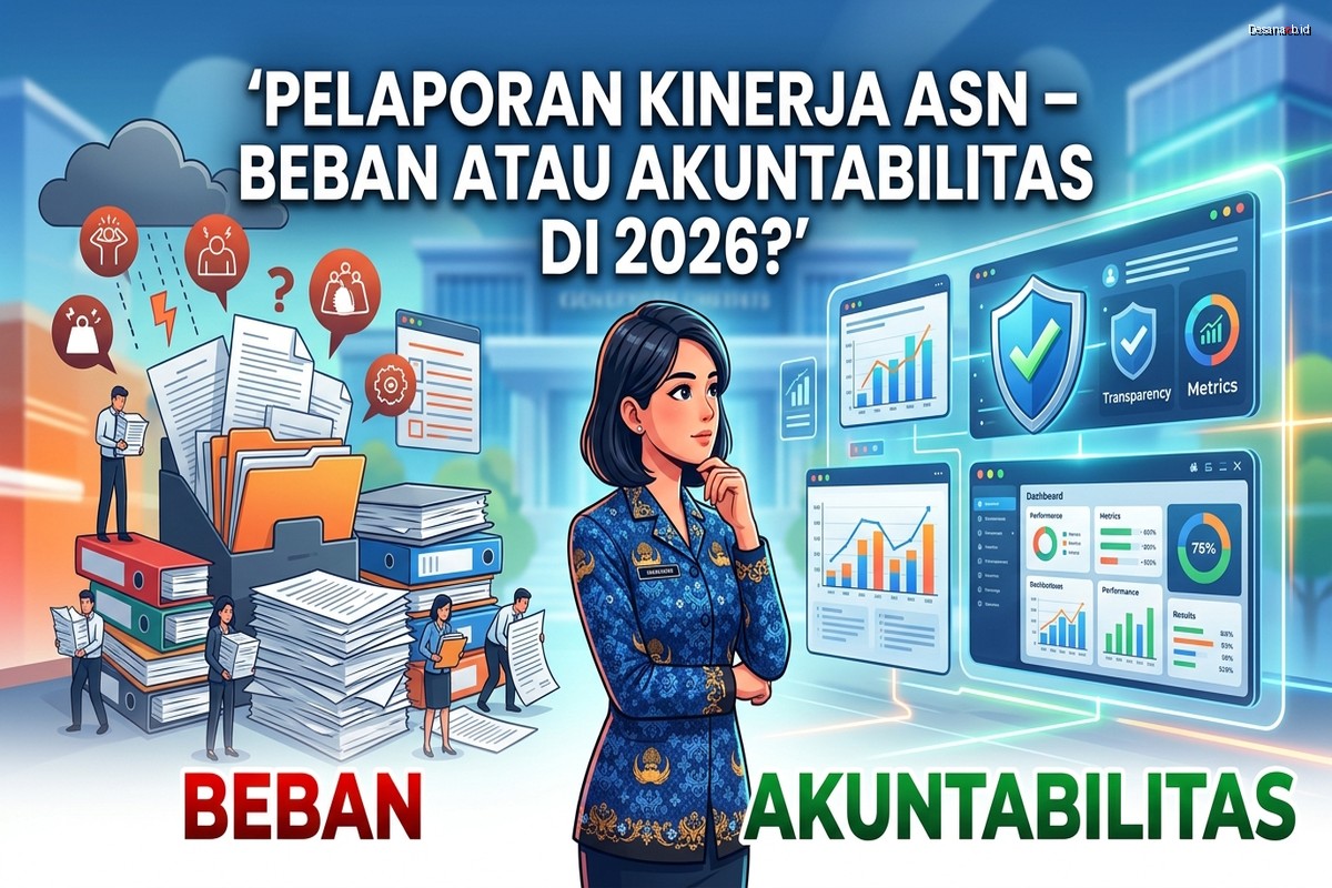 Pelaporan Kinerja ASN – Beban atau Akuntabilitas di 2026?