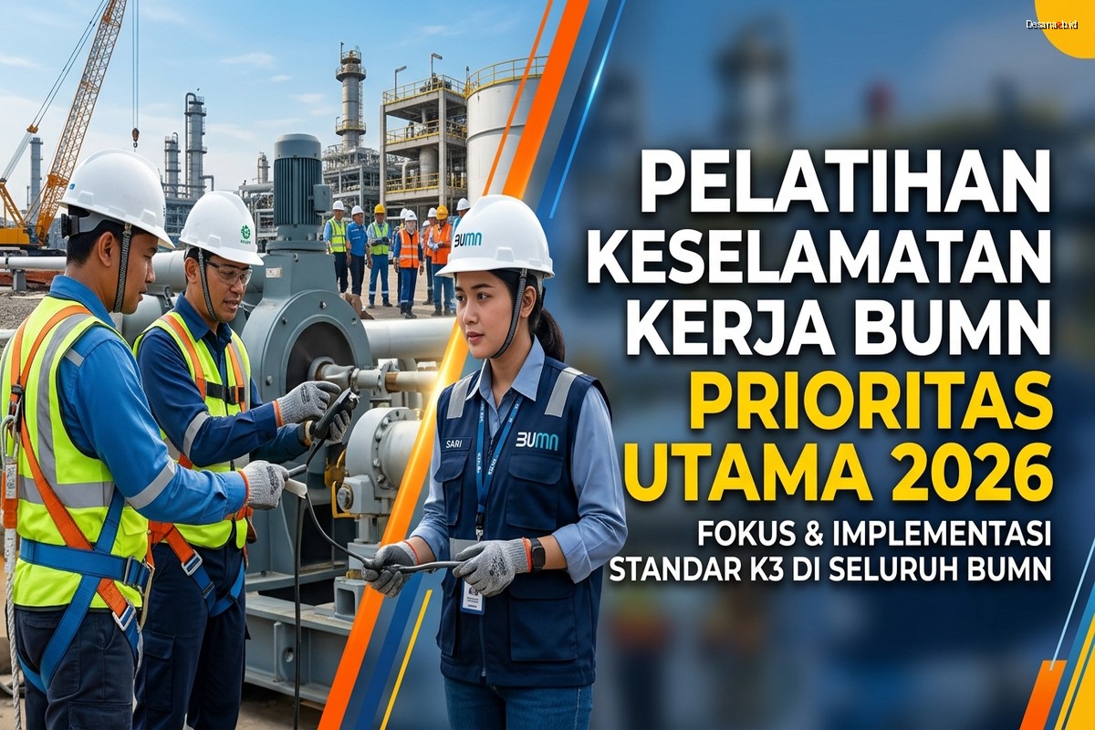 Pelatihan Keselamatan Kerja BUMN: Prioritas Utama 2026