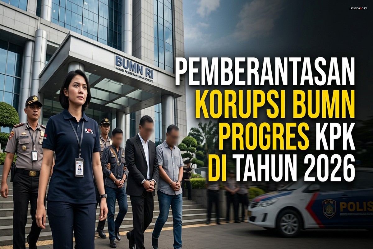 Pemberantasan Korupsi BUMN: Progres KPK di Tahun 2026