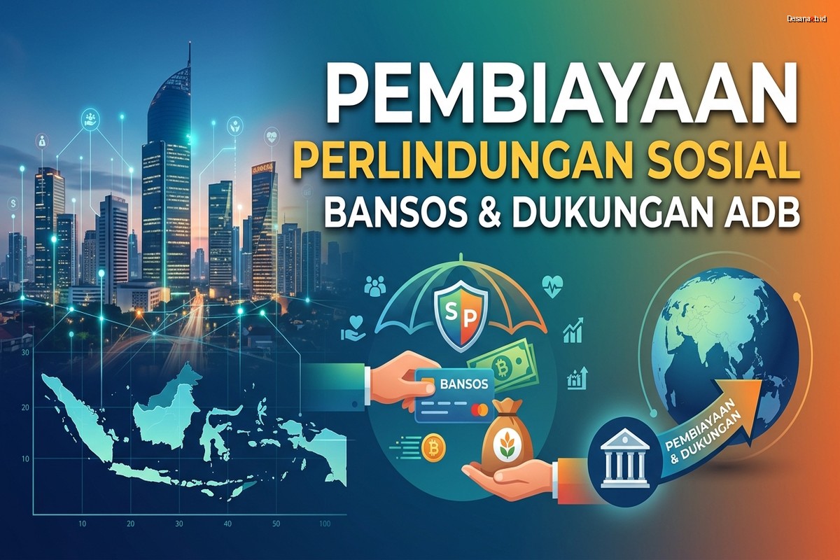 Pembiayaan Perlindungan Sosial - Bansos dan Dukungan ADB