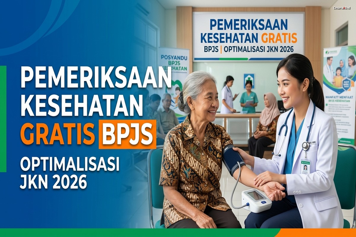 Pemeriksaan Kesehatan Gratis BPJS - Optimalisasi JKN 2026