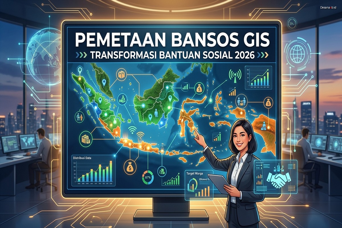 Pemetaan Bansos GIS: Transformasi Bantuan Sosial 2026