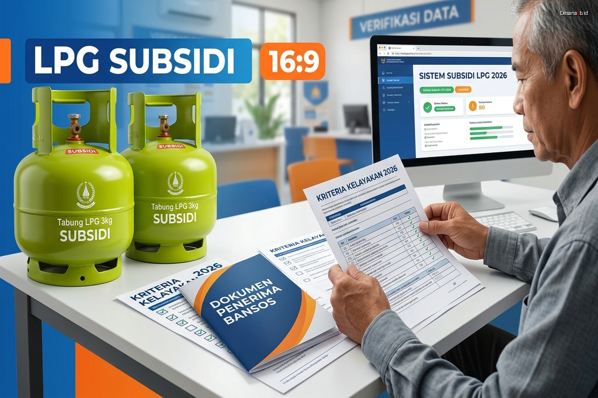 Penerima Subsidi LPG: Bansos dan Kriteria Kelayakan 2026