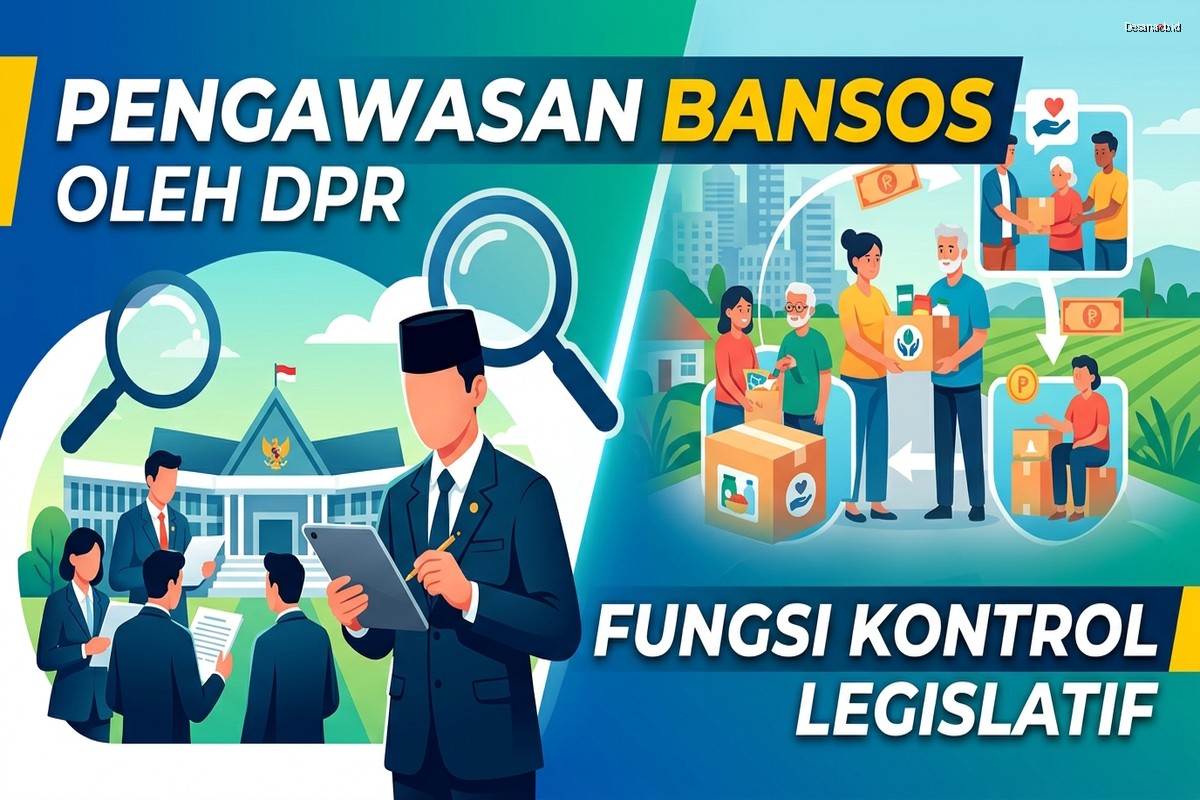 Pengawasan Bansos oleh DPR: Fungsi Kontrol Legislatif