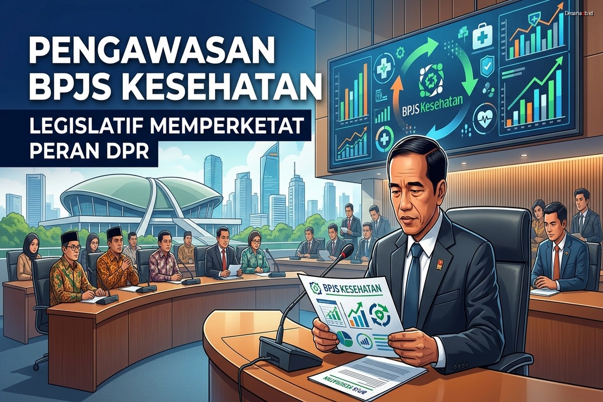 Pengawasan BPJS Kesehatan: Legislatif Memperketat Peran DPR