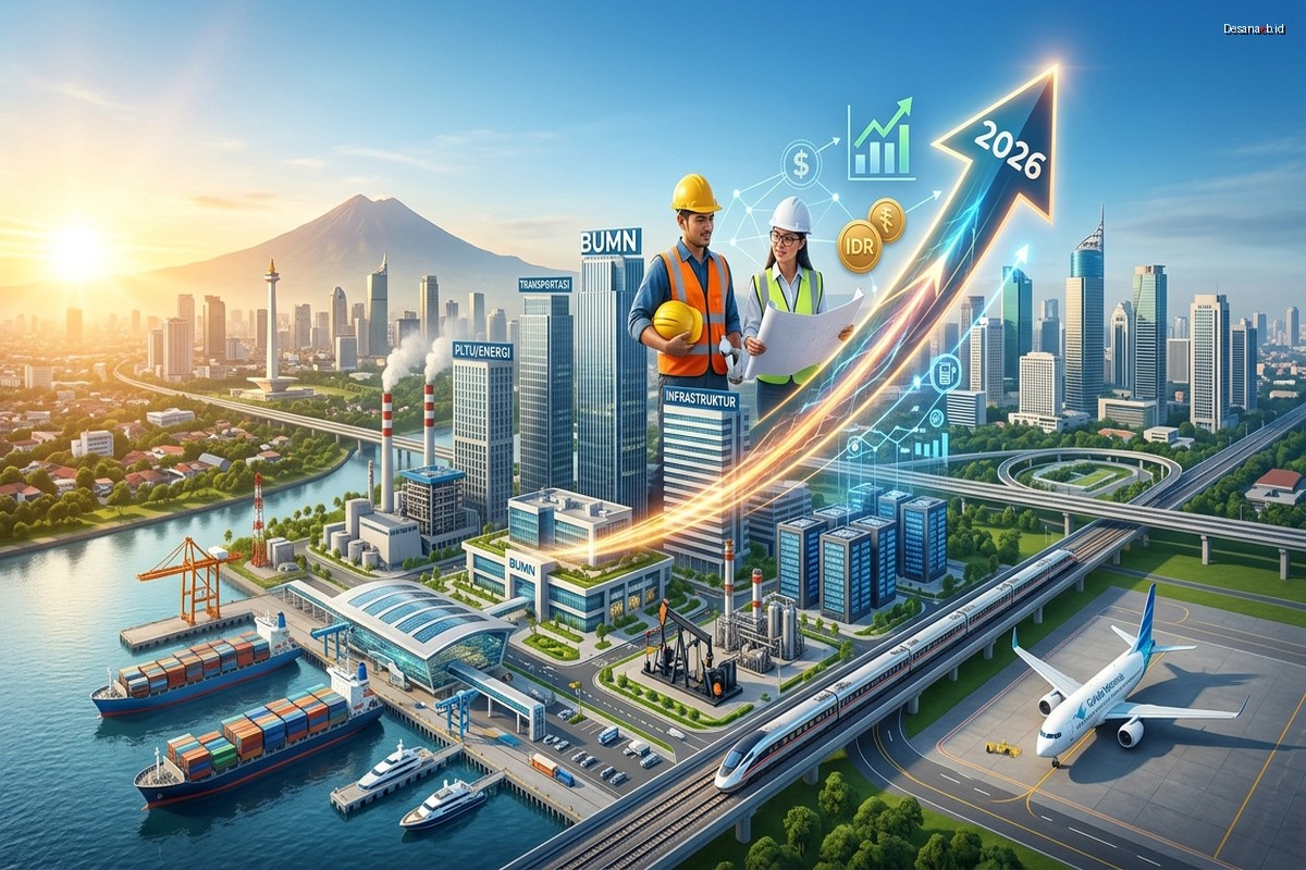 Pengelolaan Aset BUMN Efektif: Transformasi Ekonomi Indonesia 2026