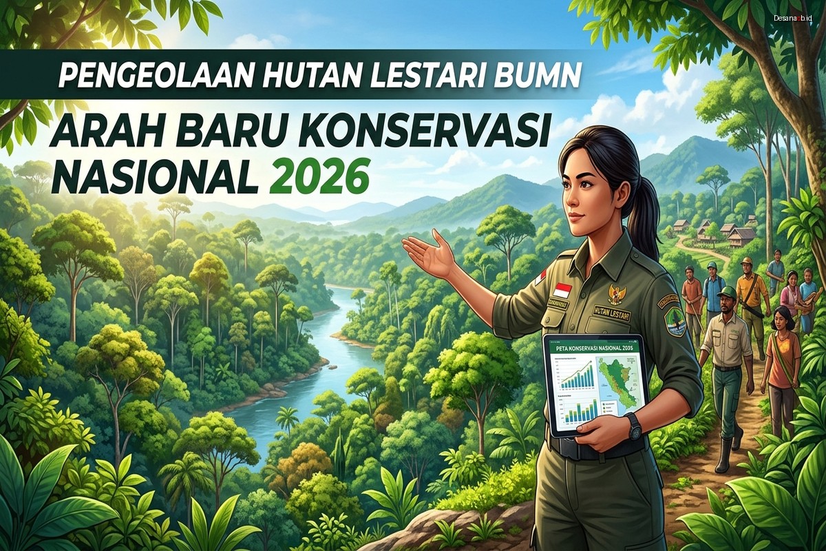 Pengelolaan Hutan Lestari BUMN: Arah Baru Konservasi Nasional 2026