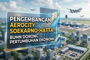 Pengembangan Aerocity Soekarno-Hatta: BUMN Dorong Pertumbuhan Ekonomi