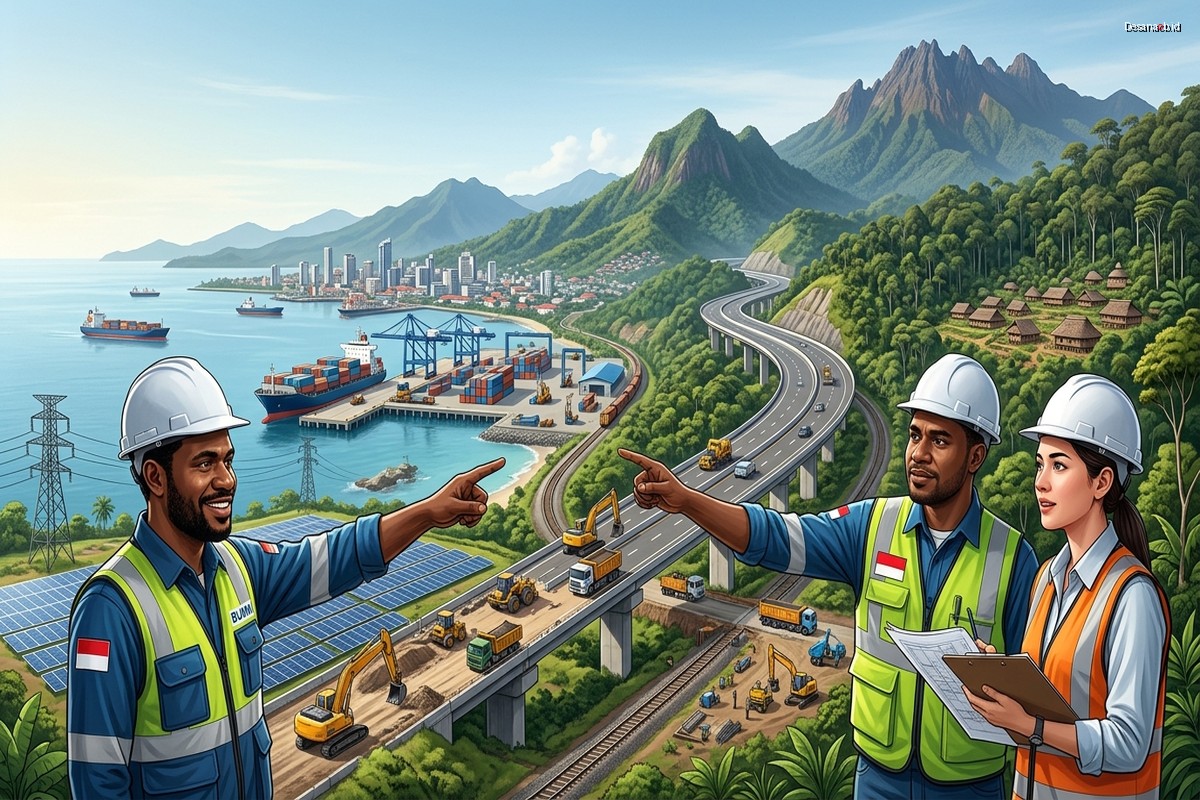 Pengembangan Papua BUMN: Tinjauan Komitmen 2026